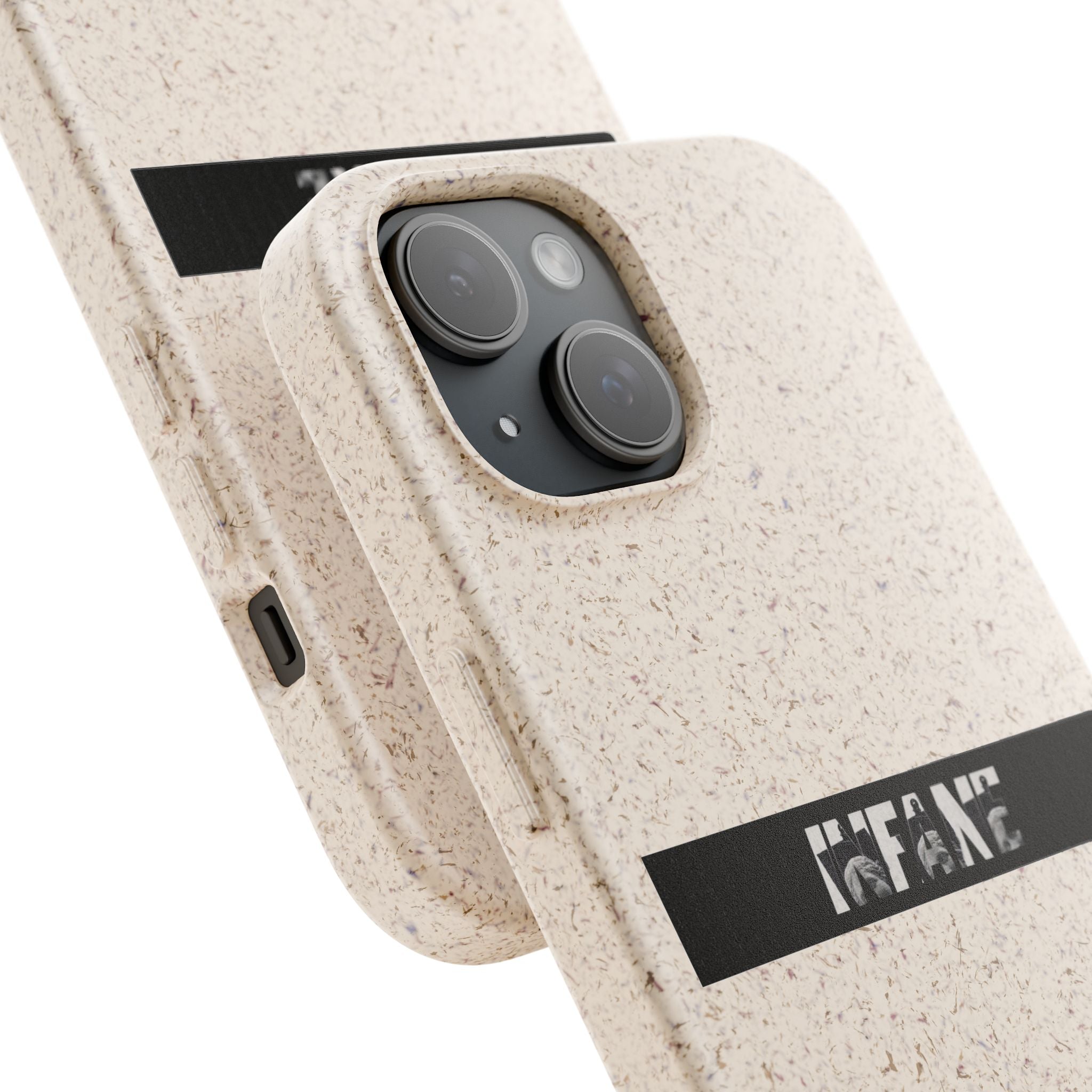 Eco-Friendly iPhone Case x Biodegradable - Sustainable