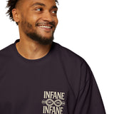 Heavy Luxury Oversized Te Streetwear | Tshirt Infane