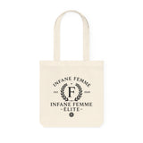 Infane Femme Elite Woven Tote Bag