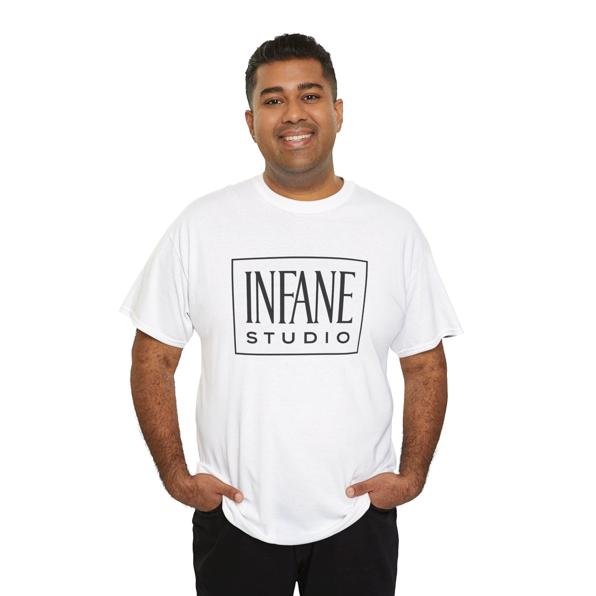 Infane Essentials Studio Unisex Cotton Tshirt Eu