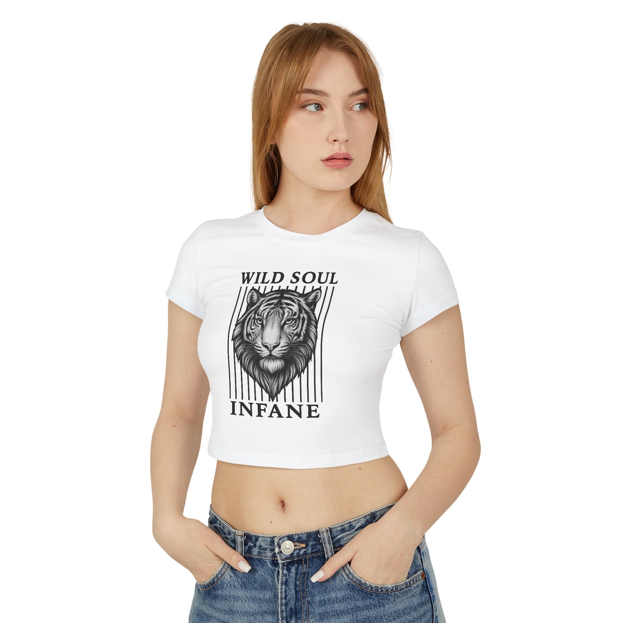 Wild Soul Infane Women's Baby Tee