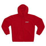 Unisex Hooded Zip Sweatshirt - Comfort Plus EU