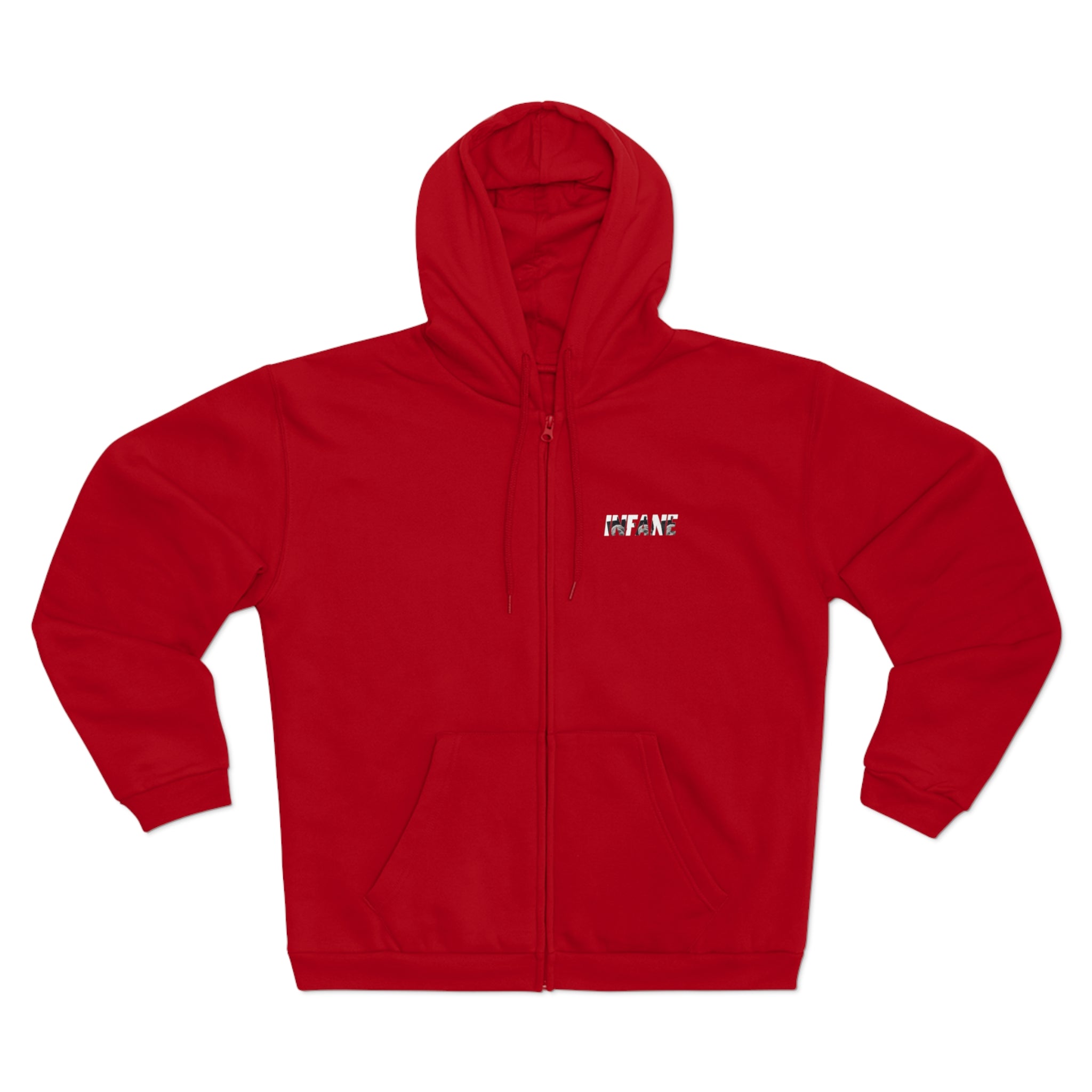 Unisex Hooded Zip Sweatshirt - Comfort Plus EU