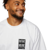 Men's Oversized Graphic Tee | Infane Reflected