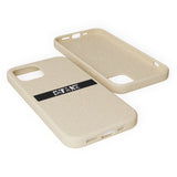 Eco-Friendly iPhone Case x Biodegradable - Sustainable