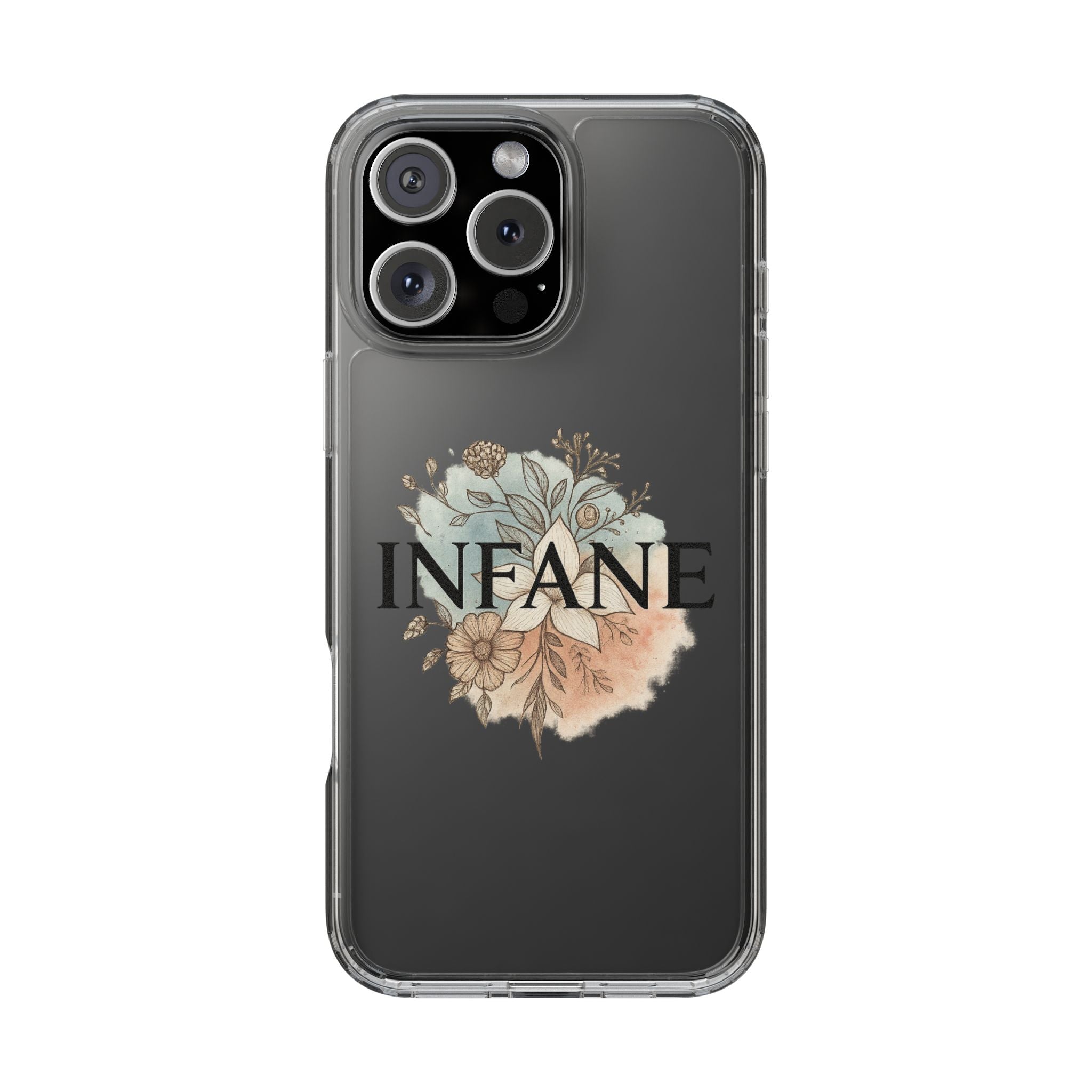 Floral Phone Case for INFANE Lovers