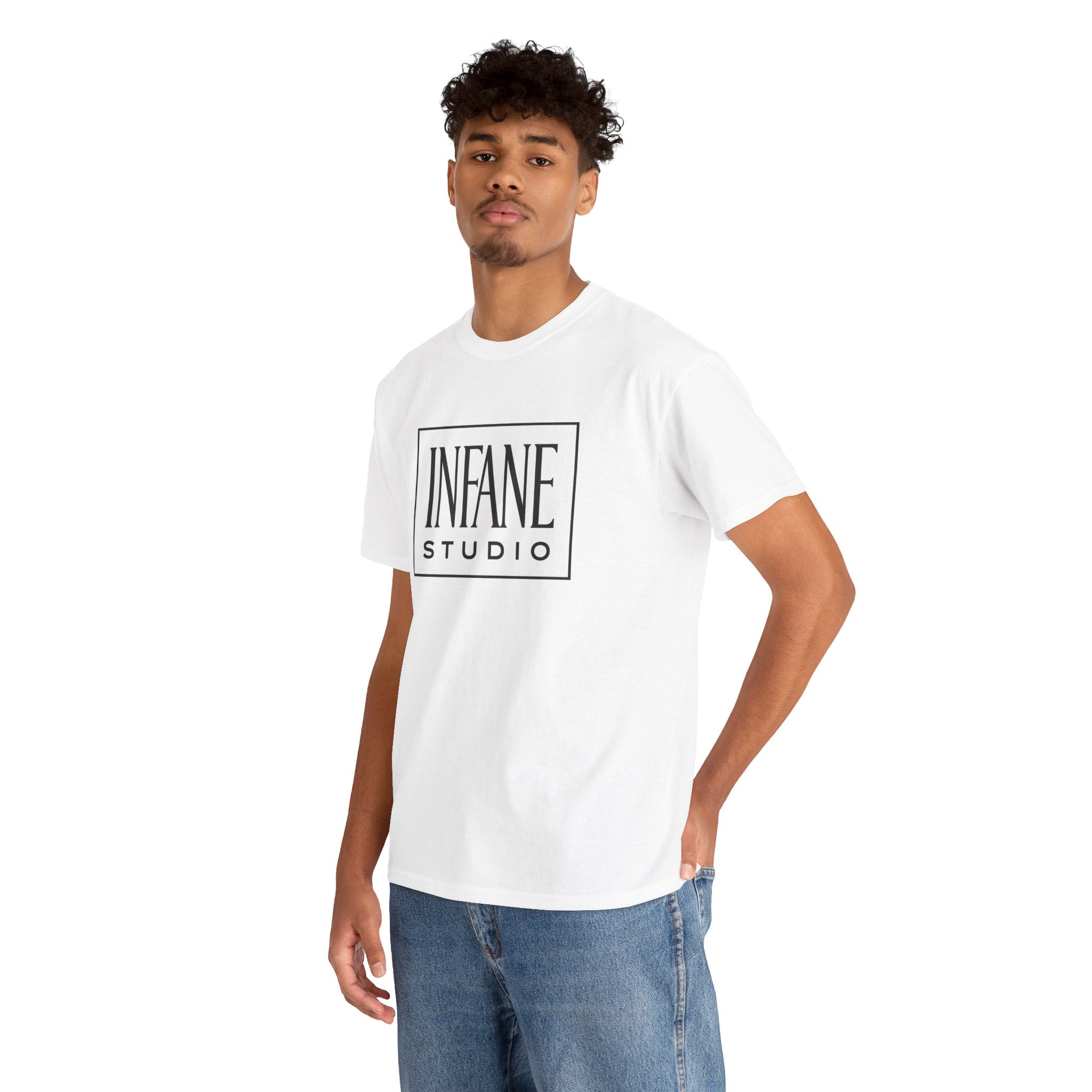 Infane Essentials Studio Unisex Cotton Tshirt Eu