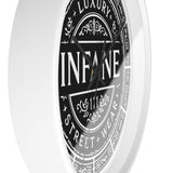 Luxury Streetwear Wall Clock