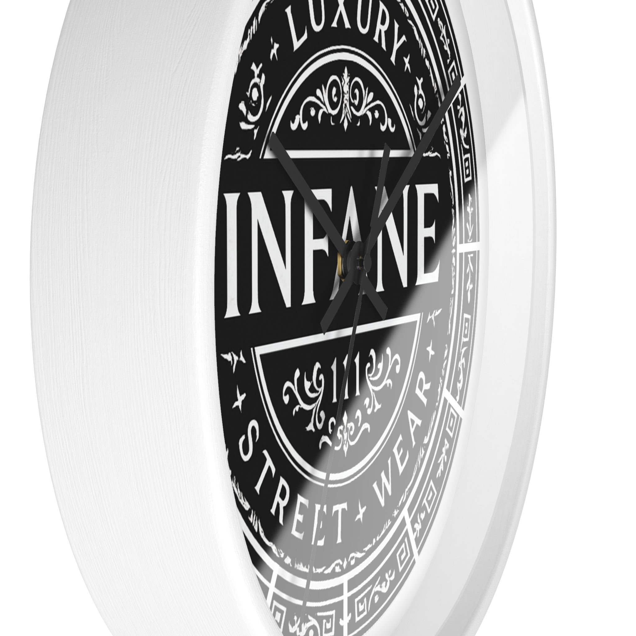 Luxury Streetwear Wall Clock