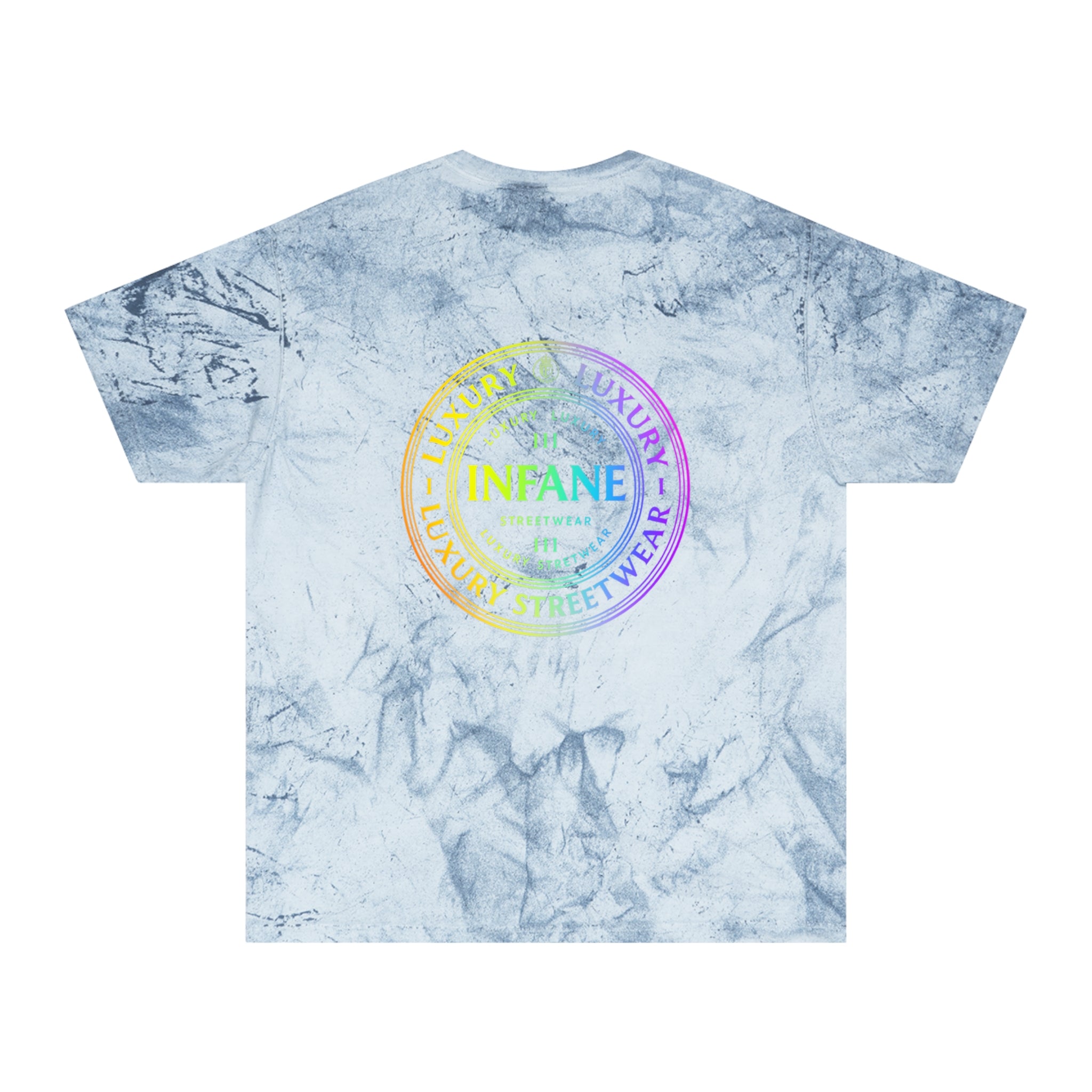 Unisex Color Blast Tie-Dye T-Shirt