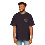 Men's Heavy Oversized Circle T-shirt | Infane Tshirt