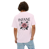 Rose Oversized Tee Man n Woman