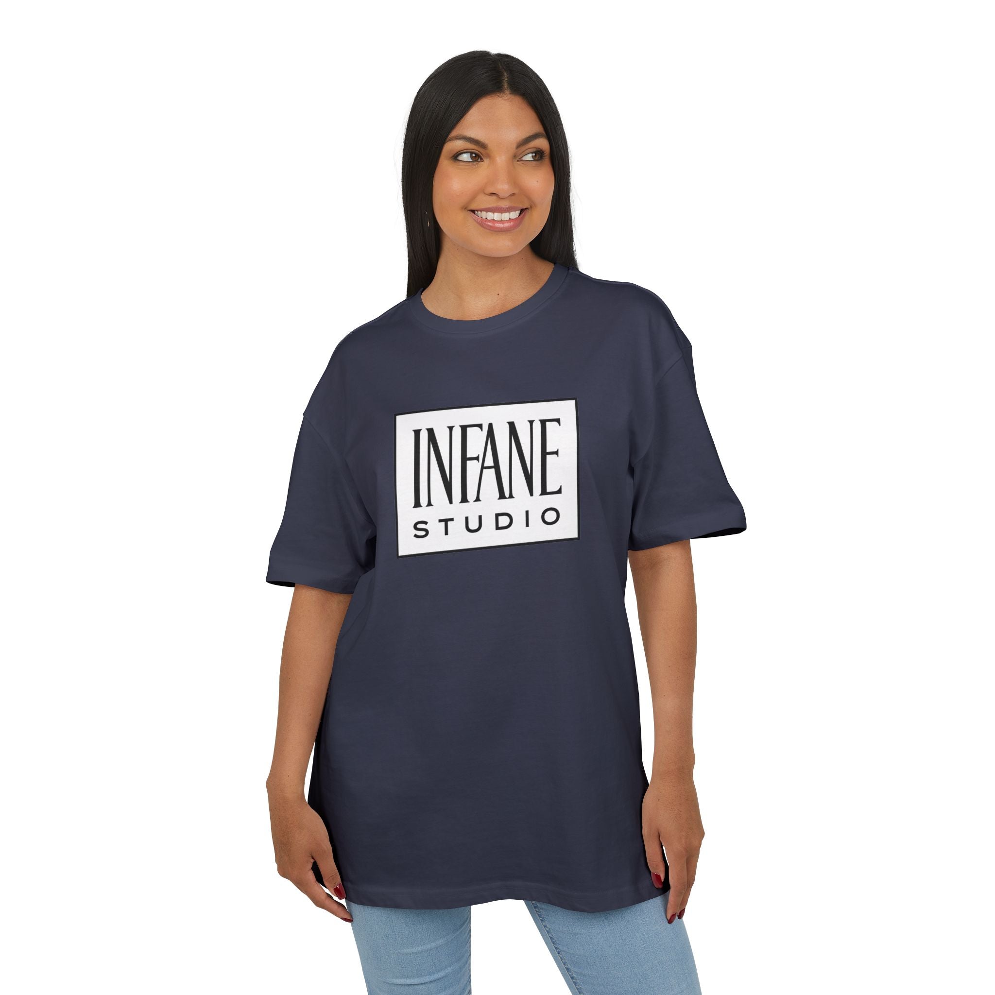 Infane Studio Essentials Unisex Oversized Tshirt Eu