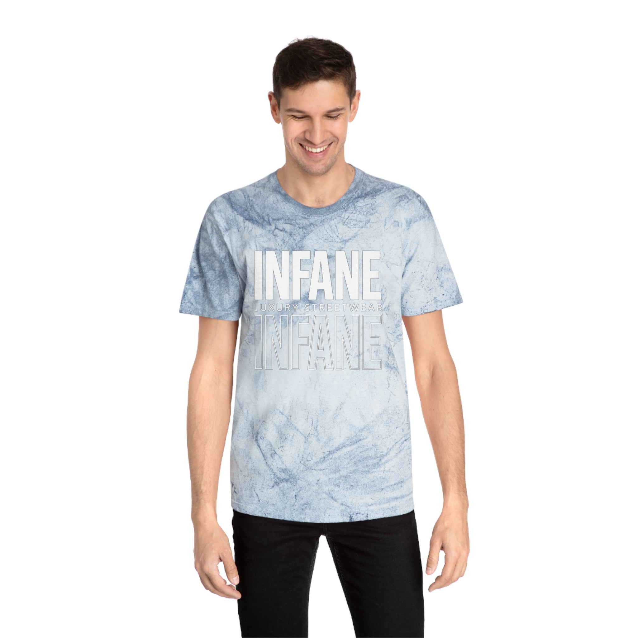 Color B Unisex T-Shirt Infane Transparent