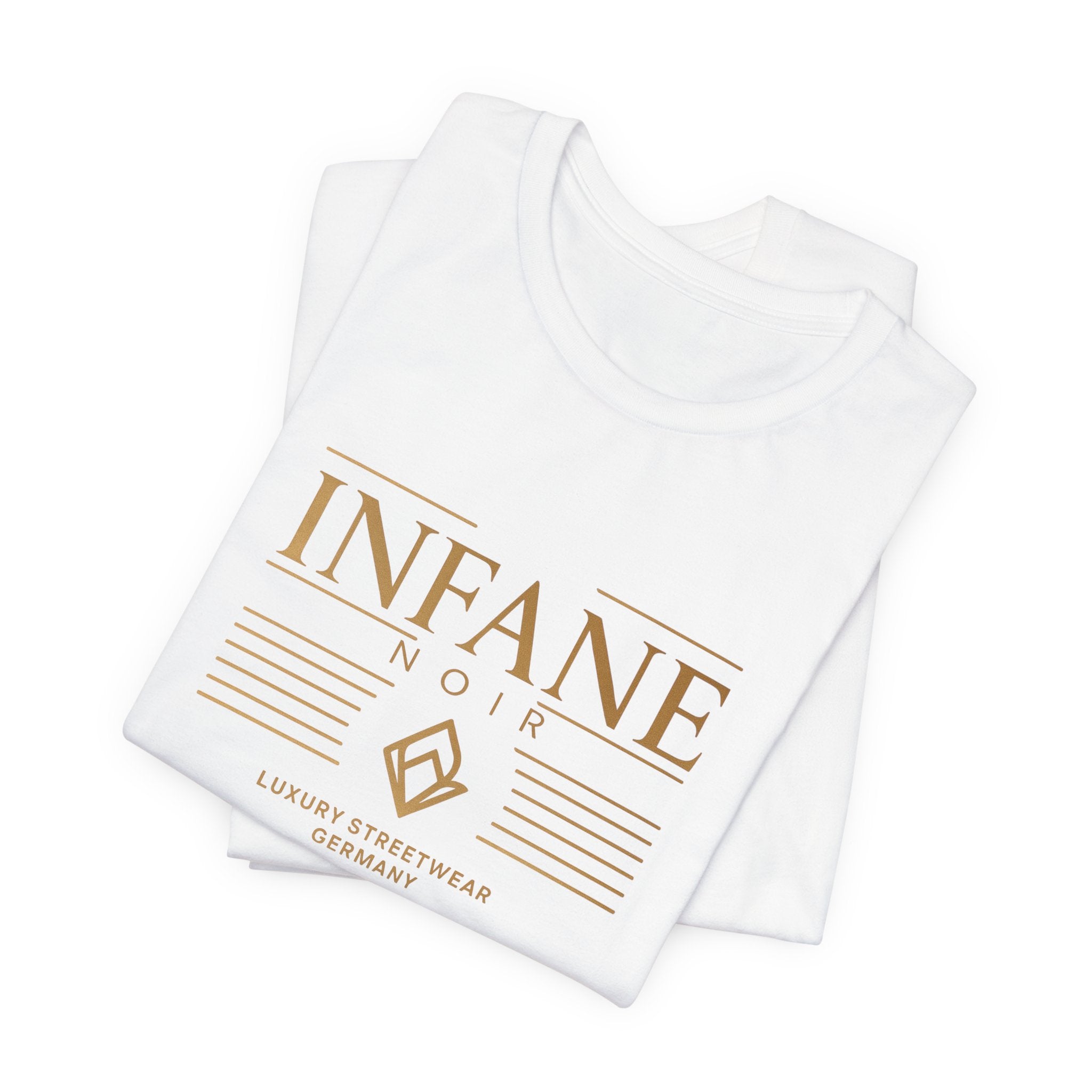 Noir Infane Unisex Jersey Tshirt Eu