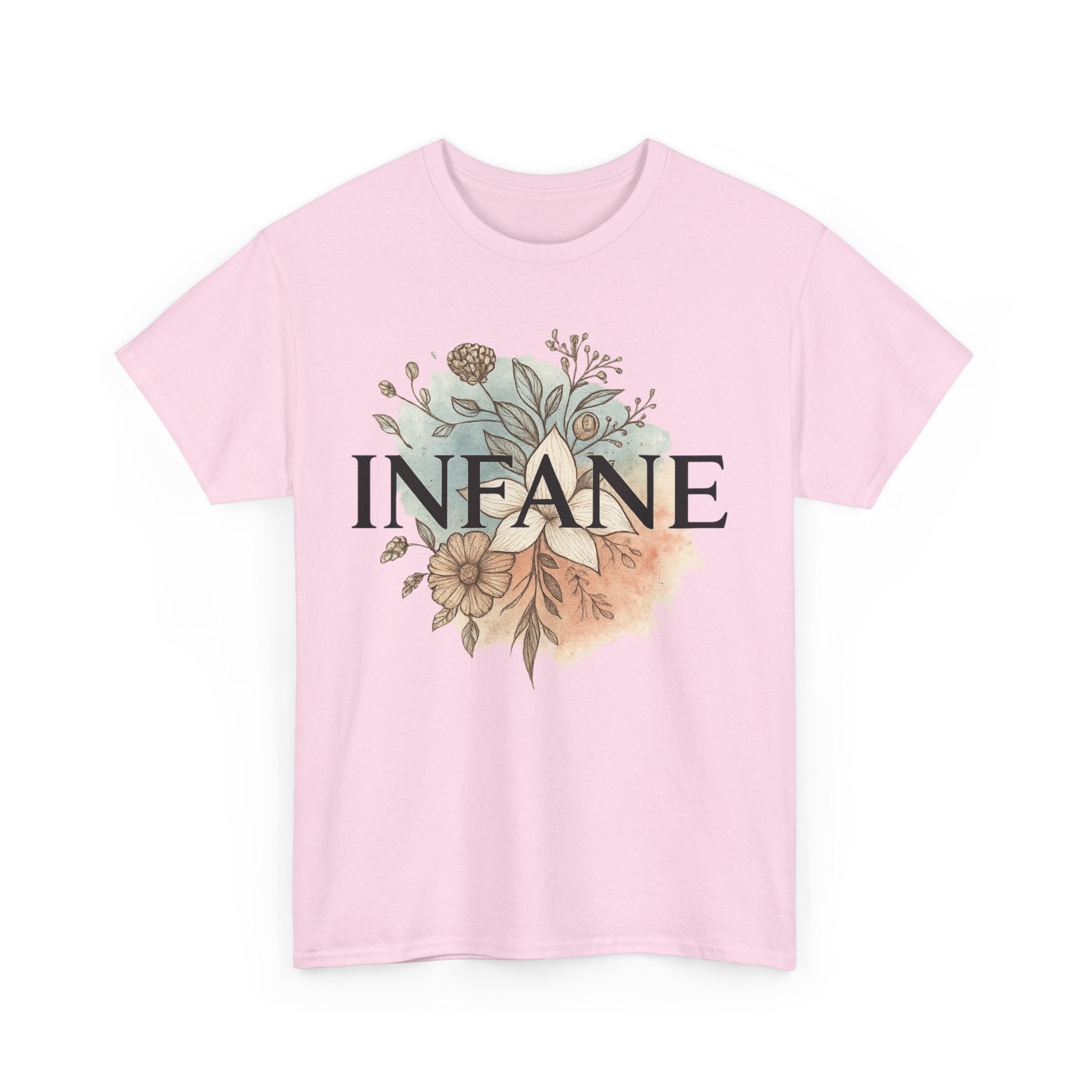 Floral Infane Unisex Heavy Cotton TxEU