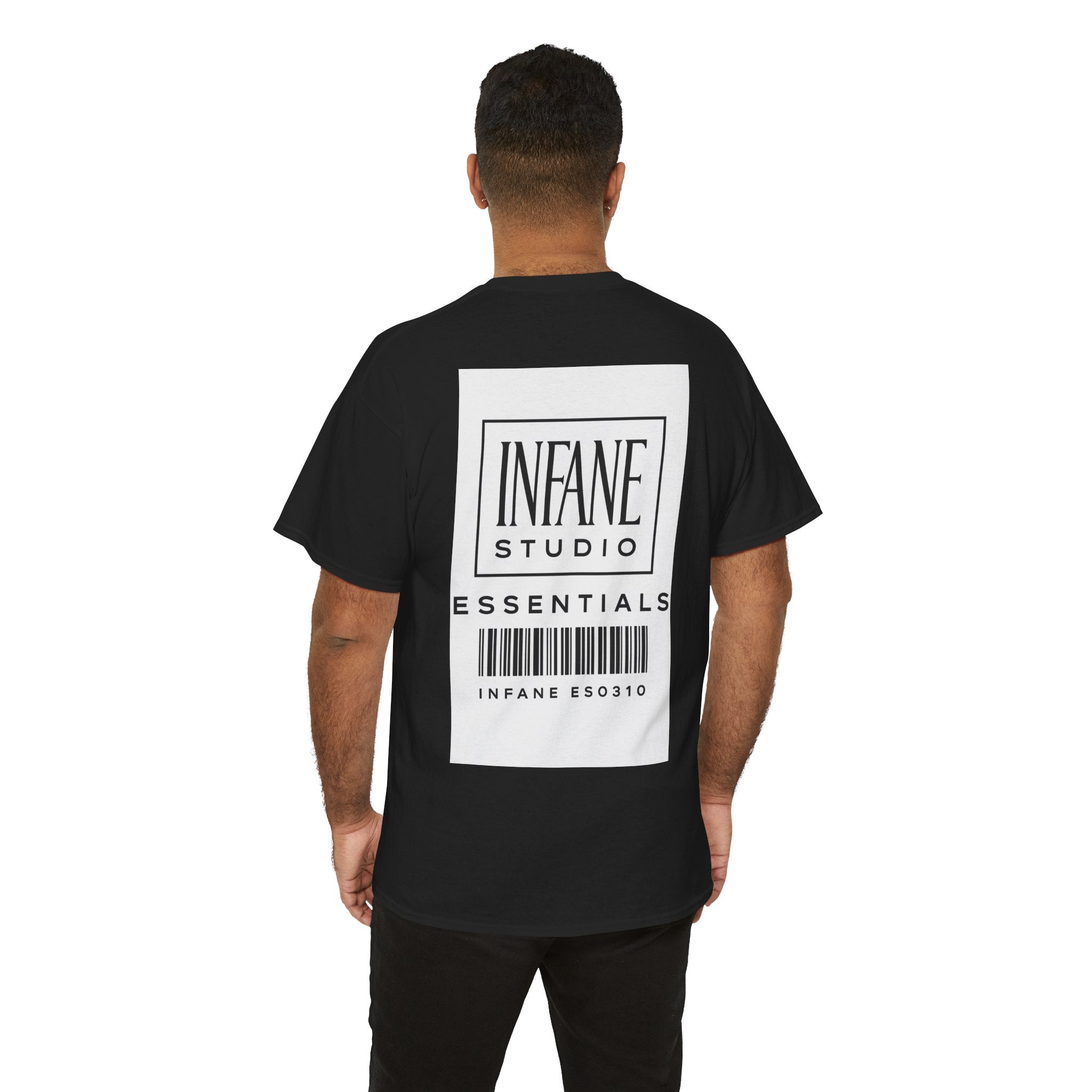 Infane Essentials Studio Unisex Cotton Tshirt Eu