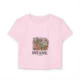 Floral Baby T x Infane