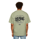 Graffity Streetwear Men's Oversized Tee | Infane Tshirt