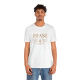 Noir Infane Unisex Jersey Tshirt Eu