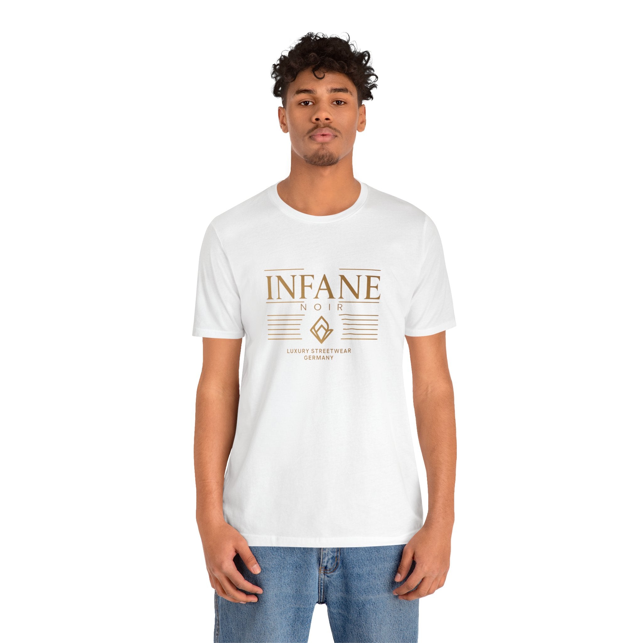 Noir Infane Unisex Jersey Tshirt Eu