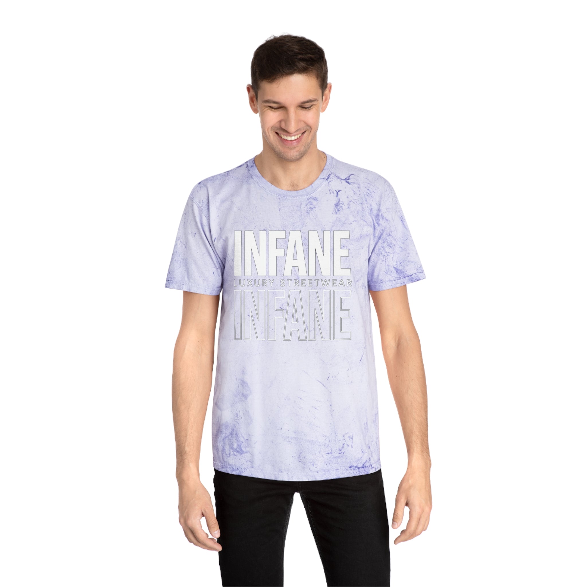 Color B Unisex T-Shirt Infane Transparent