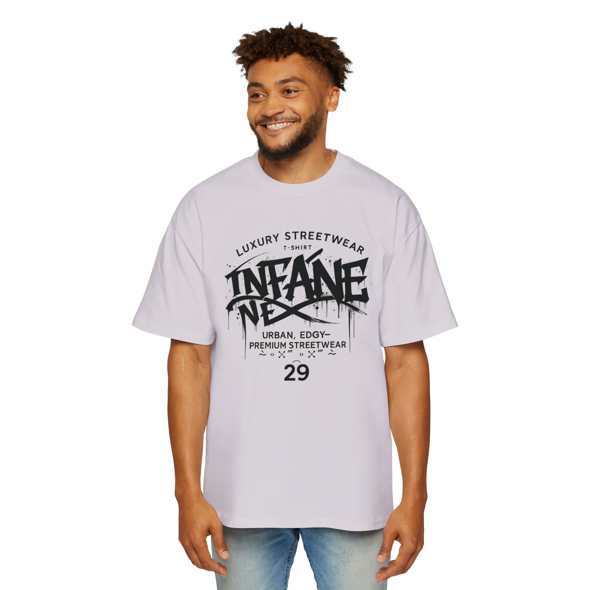 Art Infane Heavy Oversized Tshirt