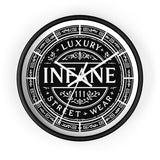 Luxury Streetwear Wall Clock