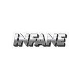 Infane Stickers for Creative Expression, Laptop Decor, Phone Case, Skateboard, Gift Ideas, Customizable Stickers, Youthful Vibe