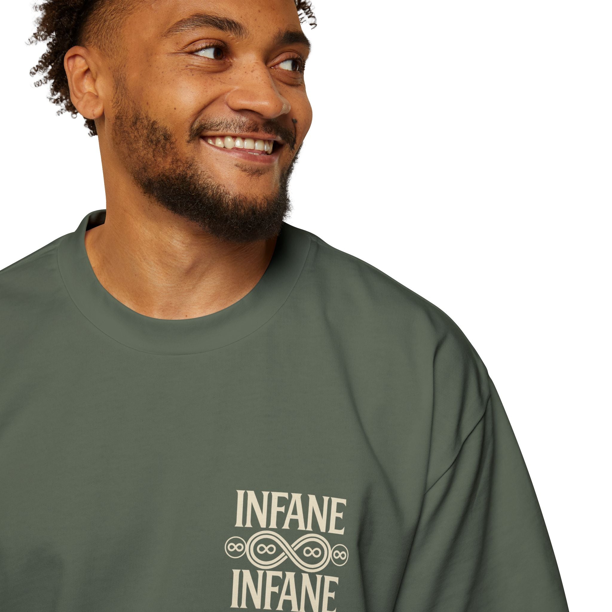 Heavy Luxury Oversized Te Streetwear | Tshirt Infane