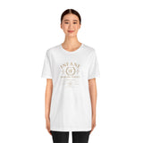 Light Gold Hoison Fourstone Iconic T-Shirt | Infane Femme Eu Unisex