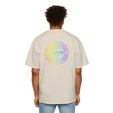 Men's Heavy Oversized Circle T-shirt | Infane Tshirt