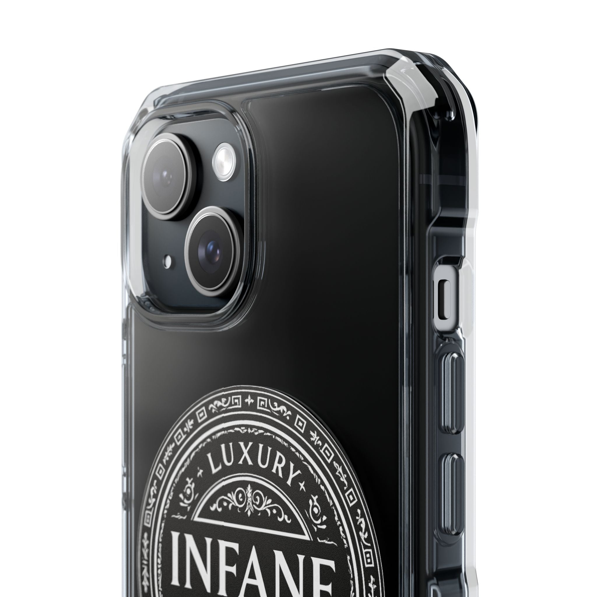 Luxury Magnetic Clear Phone Case Eu