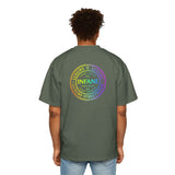Men's Heavy Oversized Circle T-shirt | Infane Tshirt