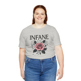 Infane Floral Short Sleeve Te X Unisex Shirt