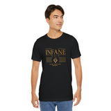 Noir Infane Unisex Jersey Tshirt Eu