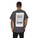 Infane Essentials Studio Unisex Cotton Tshirt Eu