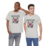 Infane Floral Short Sleeve Te X Unisex Shirt