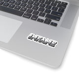 Infane Stickers for Creative Expression, Laptop Decor, Phone Case, Skateboard, Gift Ideas, Customizable Stickers, Youthful Vibe