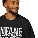 Scratch Oversized Graphic T-shirt | Infane Tshirt