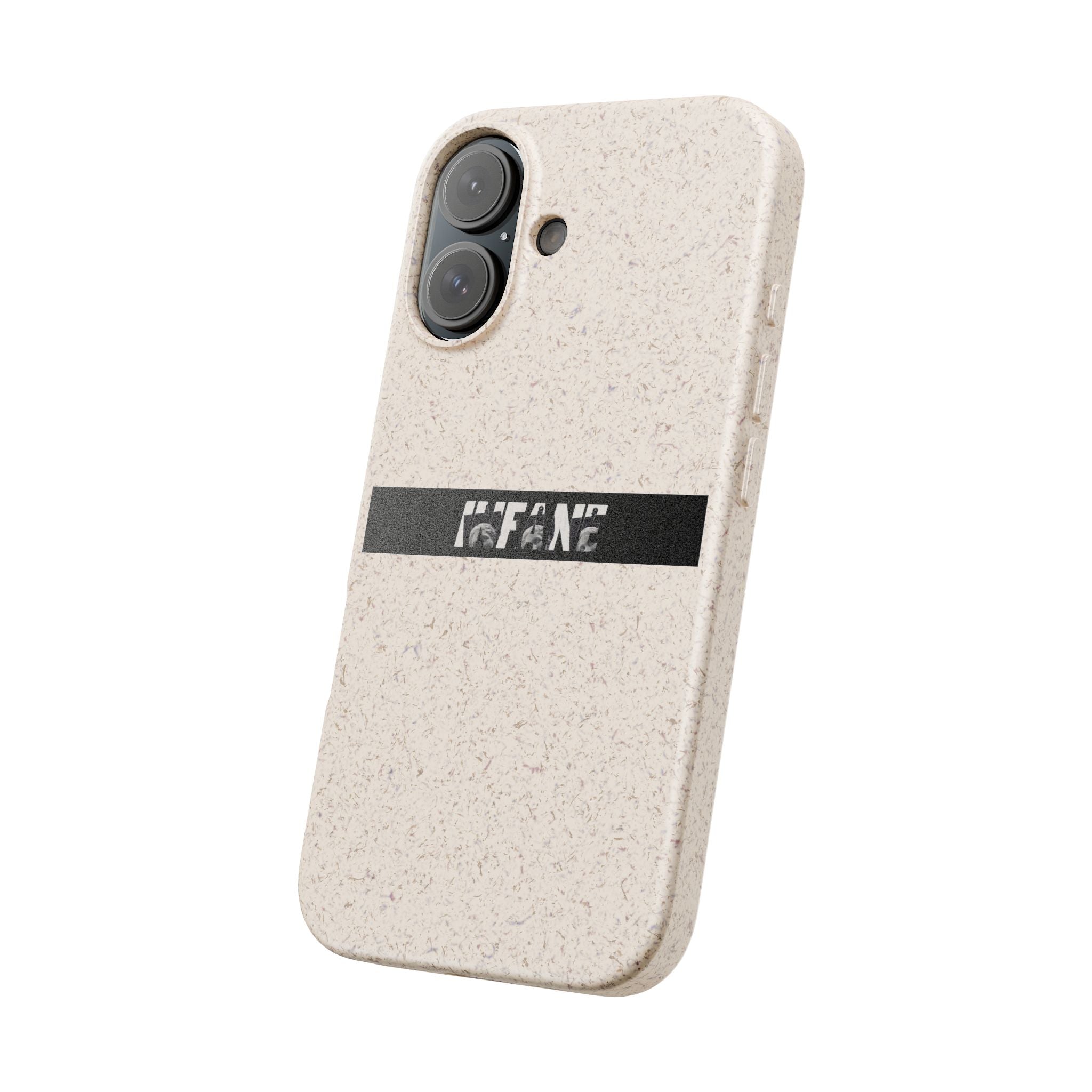 Eco-Friendly iPhone Case x Biodegradable - Sustainable