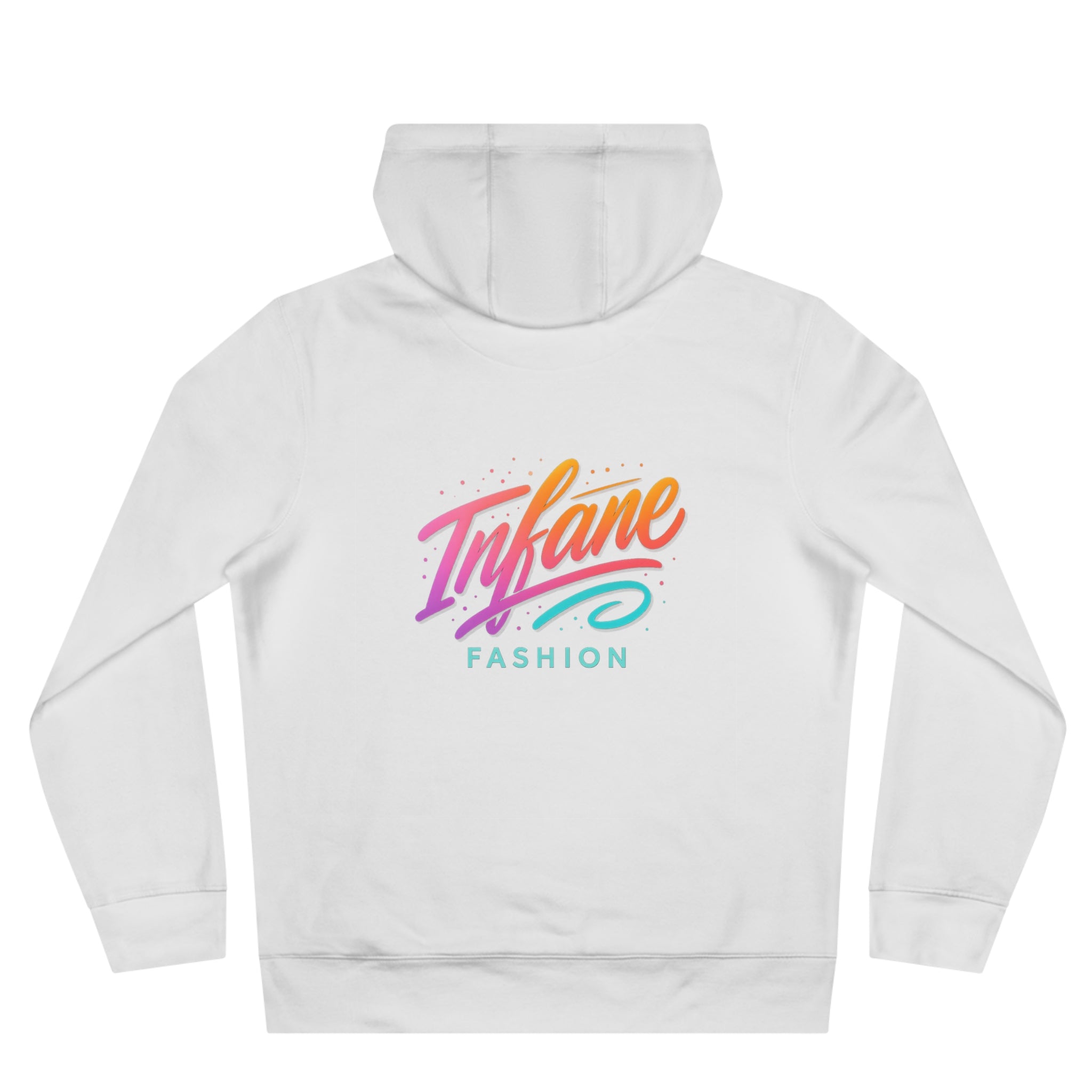 Trendy King Unisex Hooded Sweatshirt - EU