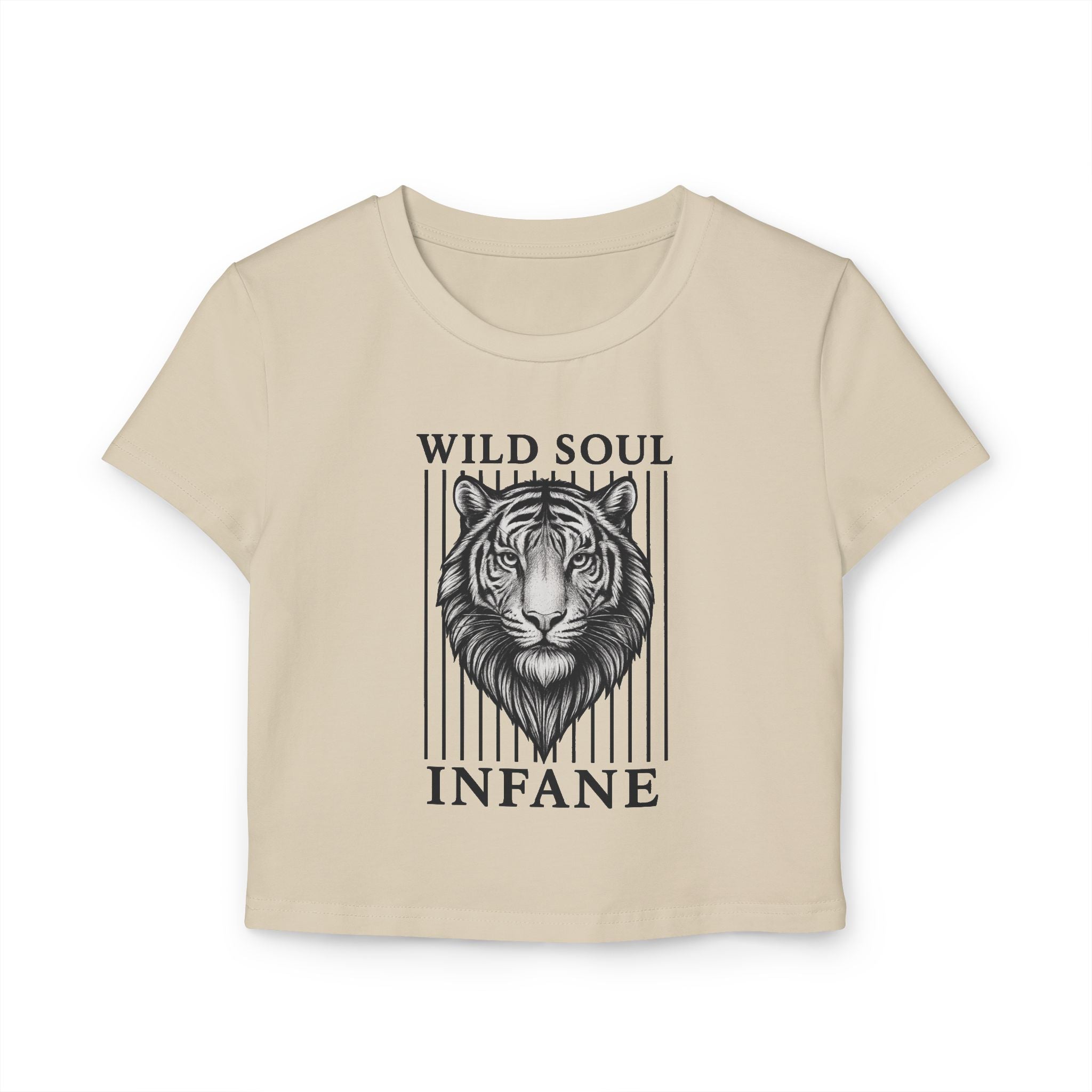 Wild Soul Infane Women's Baby Tee
