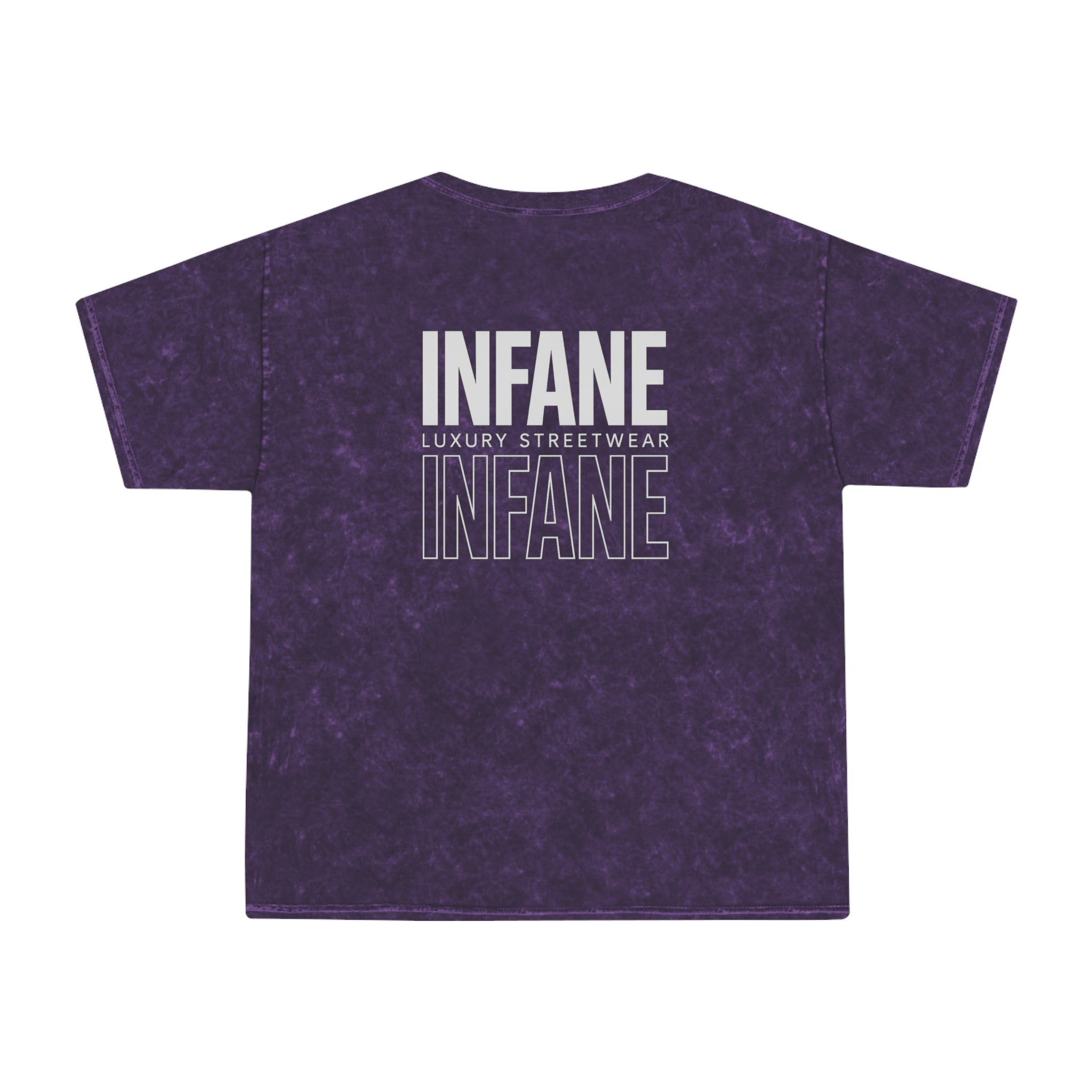Unisex Mineral Wash T-Shirt Infane