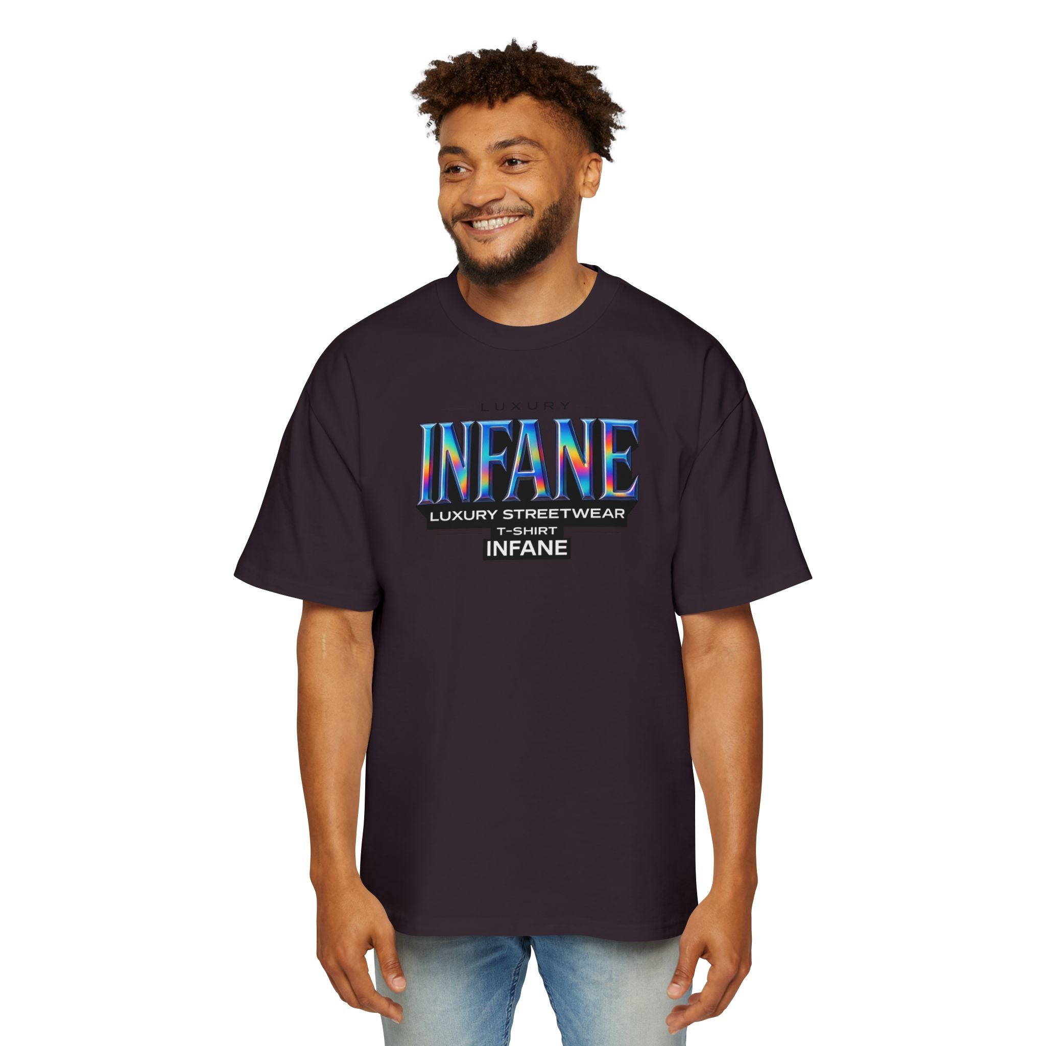 Luxury Oversized Tee Streetwear Essential | Infane Tshirt