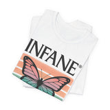 Butterfly Graphic Unisex Jersey TxEu