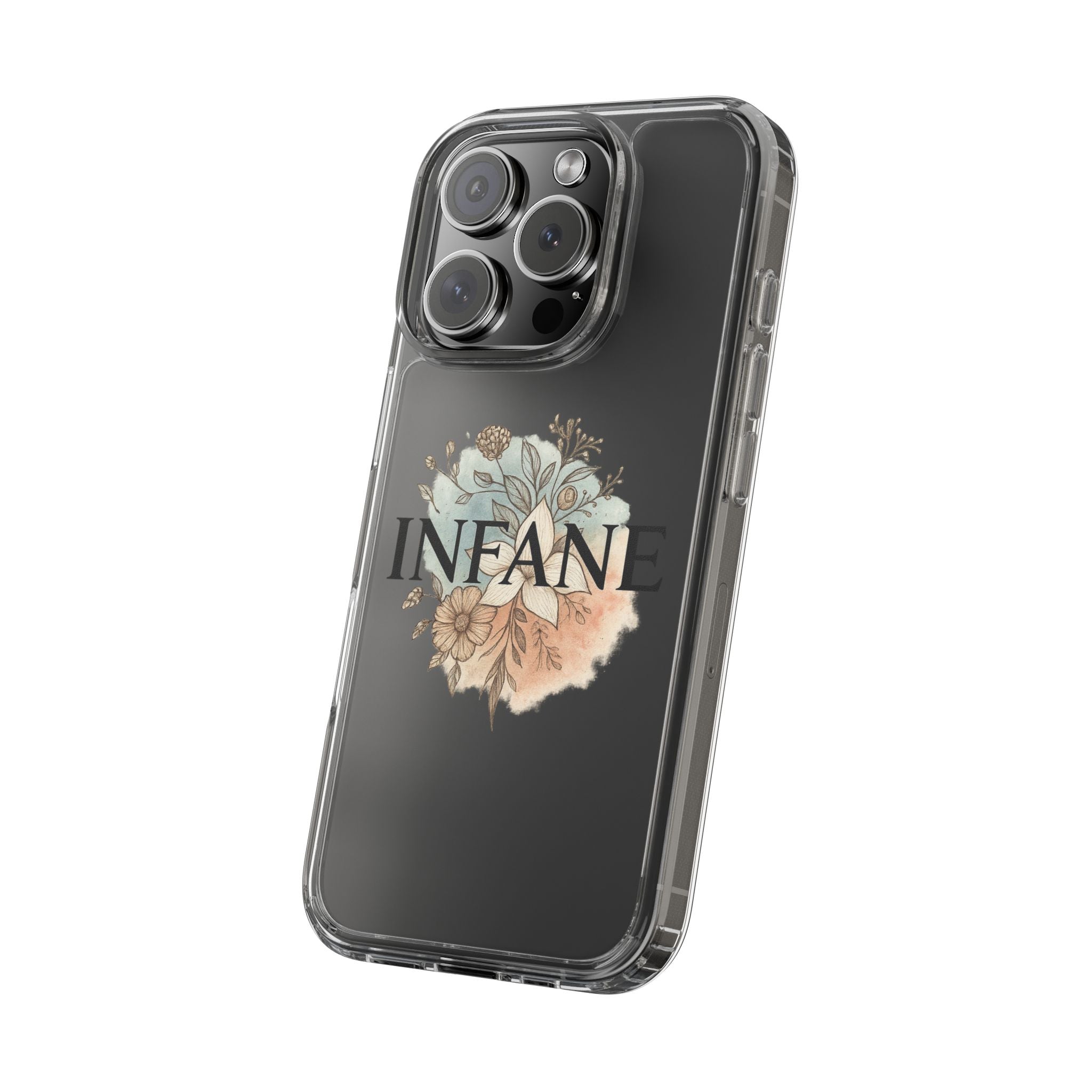 Floral Phone Case for INFANE Lovers
