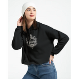 Da x Cropped Hoodie | Infane®