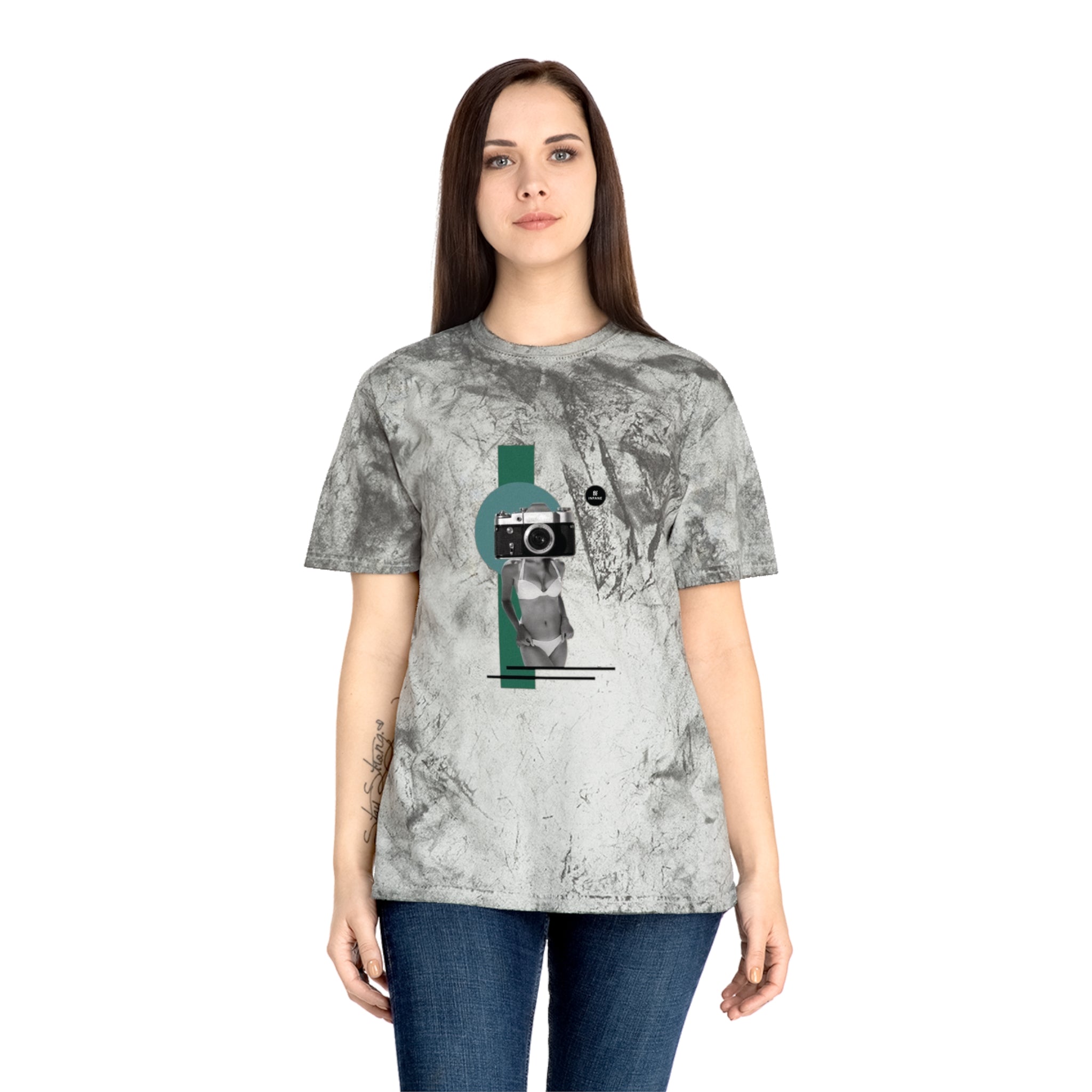 Color Blast Unisex T-Shirt - FoGirl