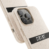 Eco-Friendly iPhone Case x Biodegradable - Sustainable